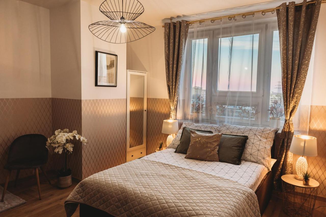 Clicktheflat Gdanski Center Prestige Apart Rooms Warsawa Bagian luar foto
