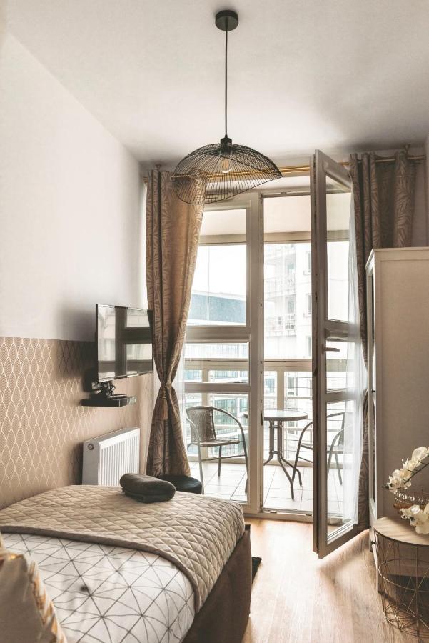 Clicktheflat Gdanski Center Prestige Apart Rooms Warsawa Bagian luar foto