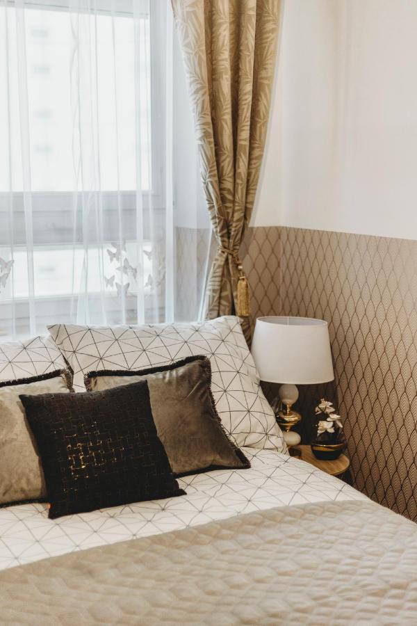 Clicktheflat Gdanski Center Prestige Apart Rooms Warsawa Bagian luar foto