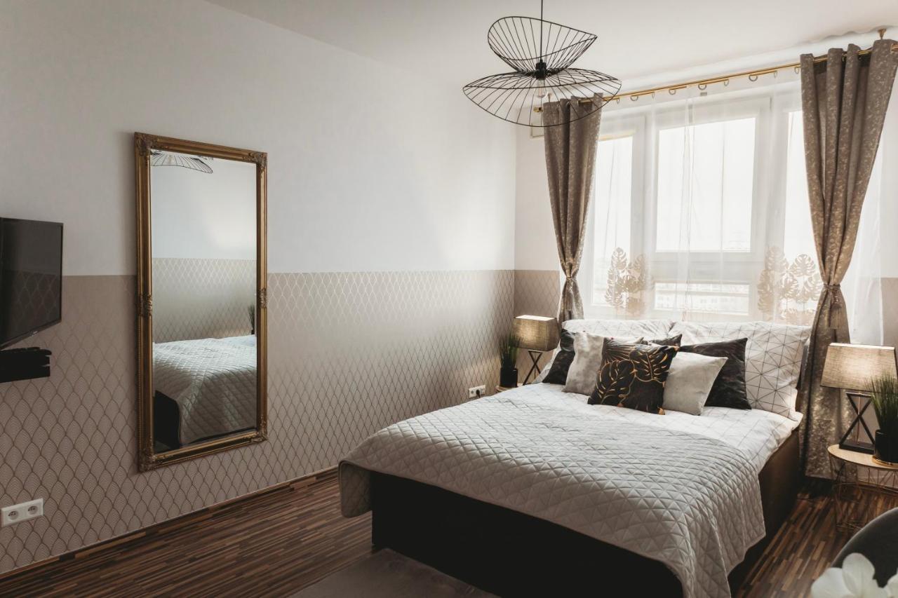 Clicktheflat Gdanski Center Prestige Apart Rooms Warsawa Ruang foto