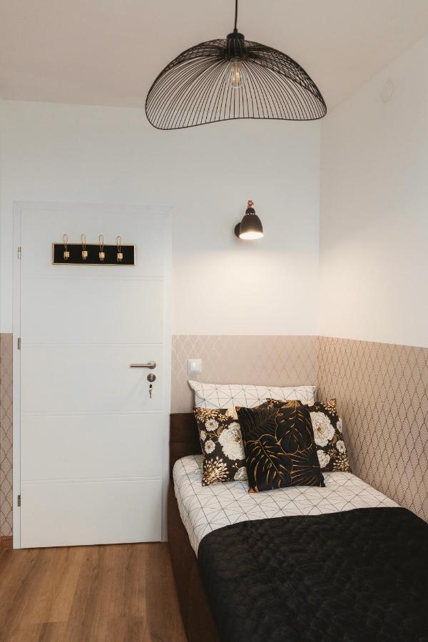 Clicktheflat Gdanski Center Prestige Apart Rooms Warsawa Ruang foto