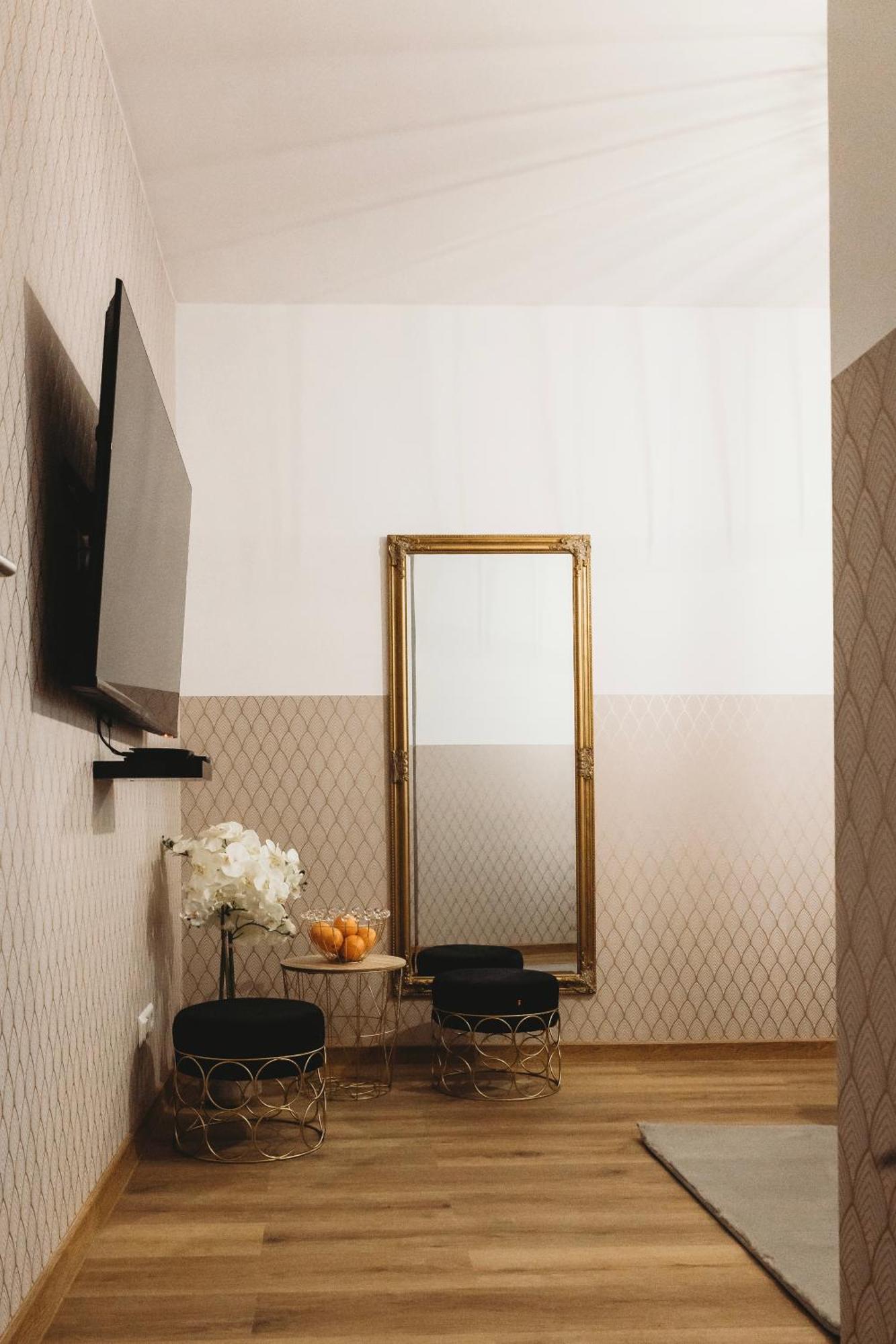 Clicktheflat Gdanski Center Prestige Apart Rooms Warsawa Ruang foto