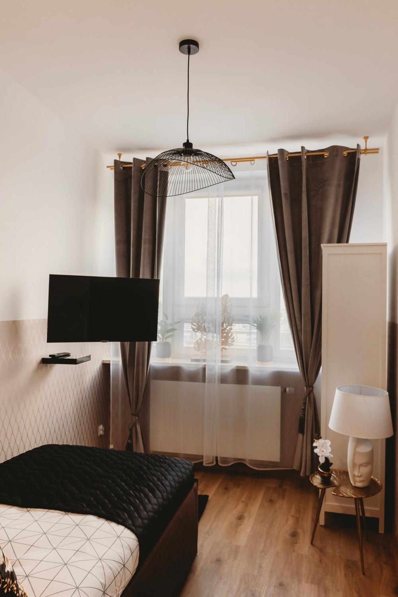 Clicktheflat Gdanski Center Prestige Apart Rooms Warsawa Ruang foto