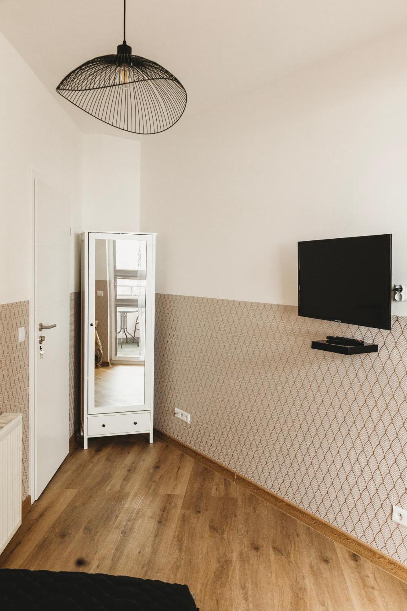 Clicktheflat Gdanski Center Prestige Apart Rooms Warsawa Ruang foto